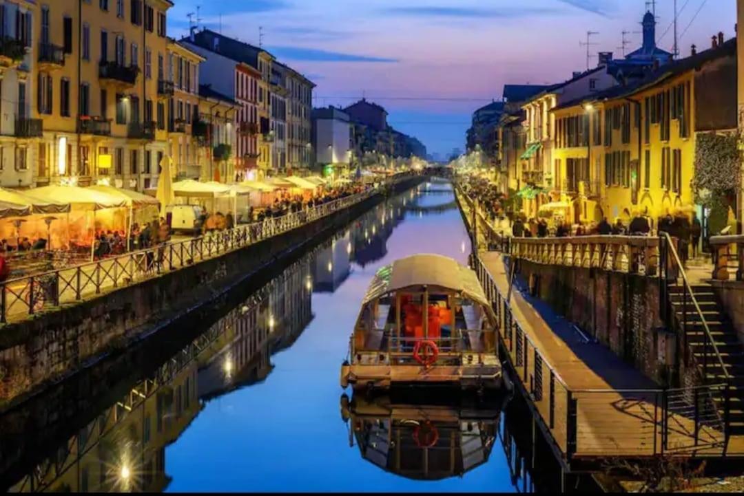 Italstay - Suite Sui Navigli - Pet Friendly Milaan Buitenkant foto